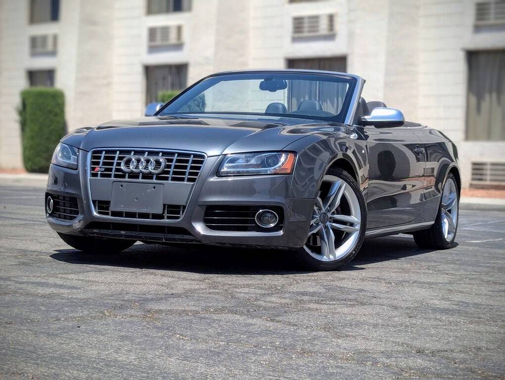 2012 Audi S5 Prestige — Convertible — 76,011 mi — Las Vegas, NV