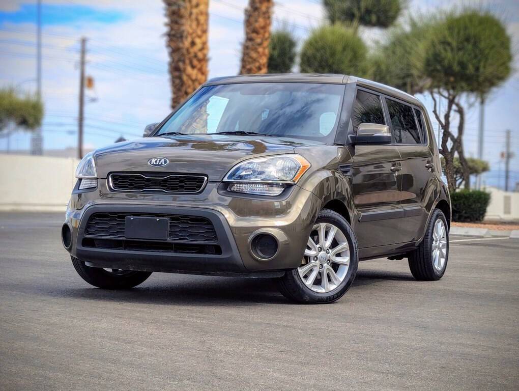 2013 Kia Soul + — Hatchback — 98,279 mi — Las Vegas, NV
