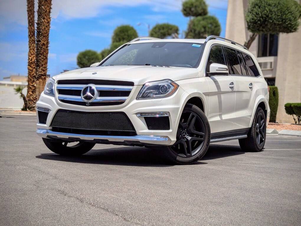 2014 Mercedes-Benz GL GL 550 — SUV — 109,238 mi — Las Vegas, NV
