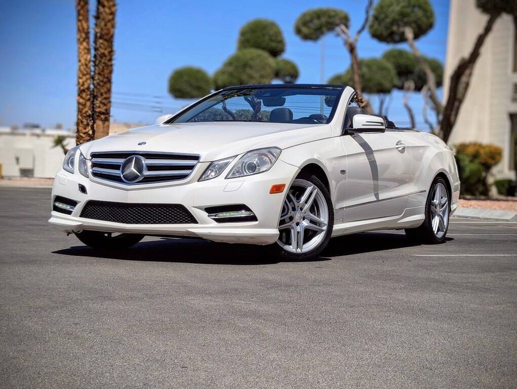 2012 Mercedes-Benz E-Class E 550 — Convertible — 126,077 mi — Las Vegas, NV