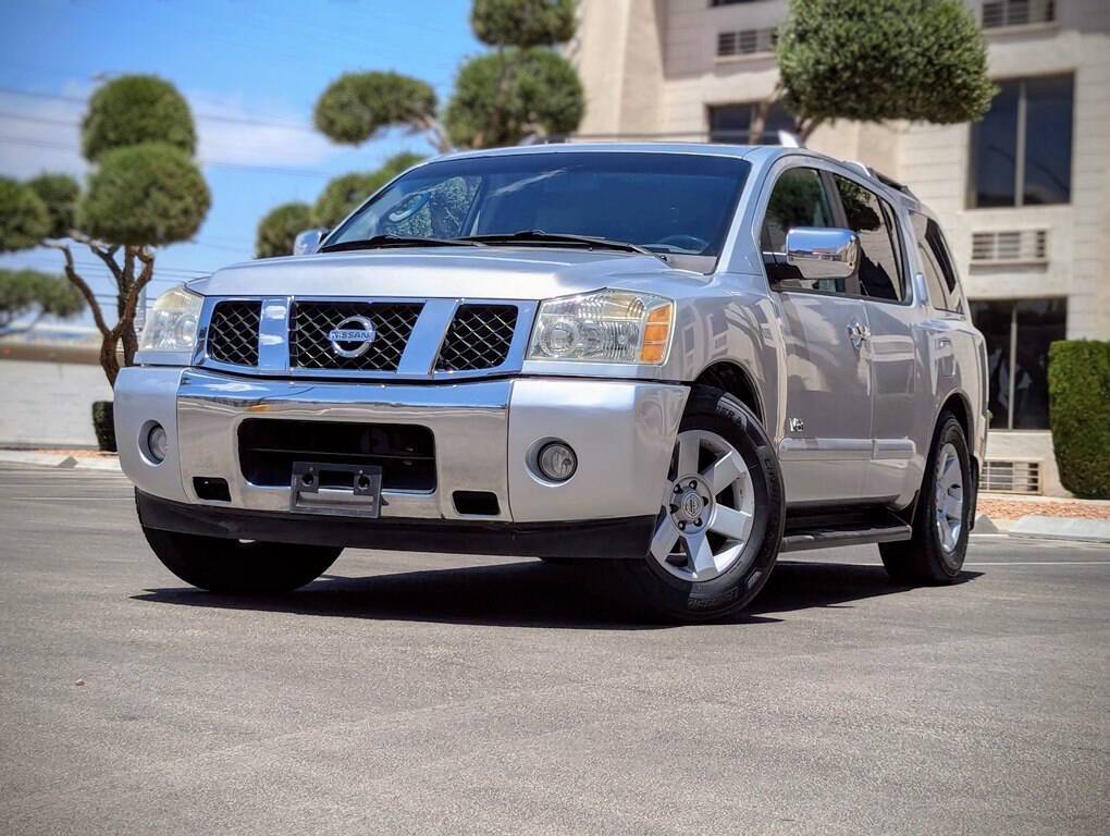 2006 Nissan Armada SE — SUV — 117,459 mi — Las Vegas, NV