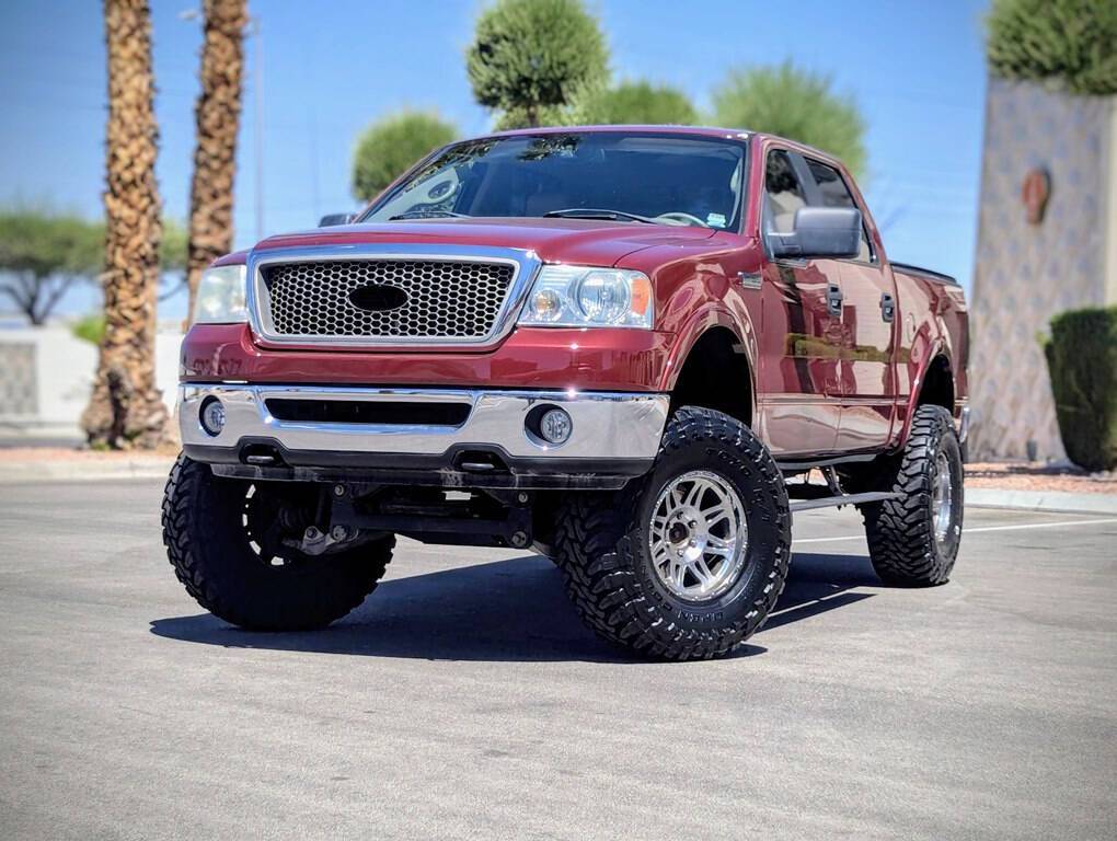 2006 Ford F-150 XLT — Pickup Truck — 58,198 mi — Las Vegas, NV