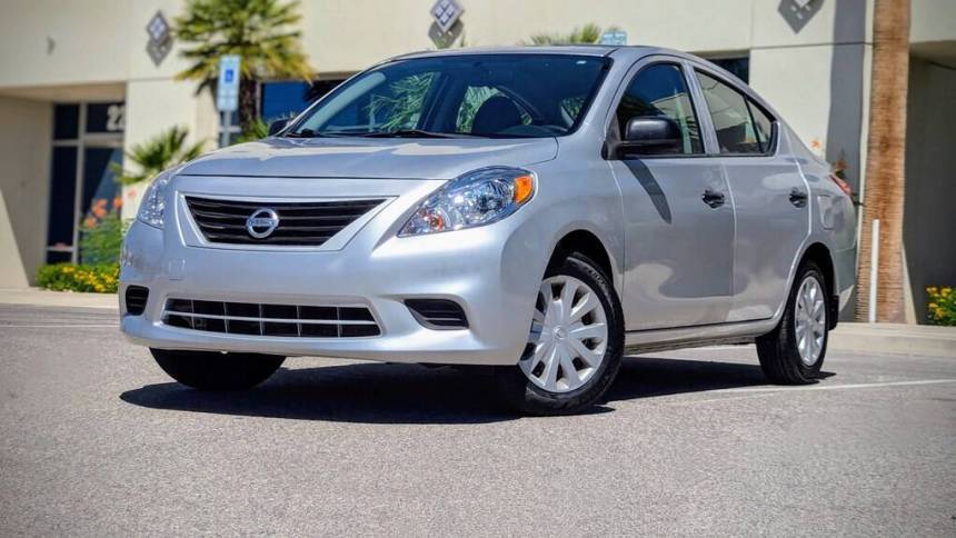 2013 Nissan Versa S — Sedan — 89,656 mi — Las Vegas, NV