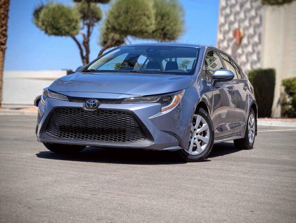 2020 Toyota Corolla LE — Sedan — 77,026 mi — Las Vegas, NV