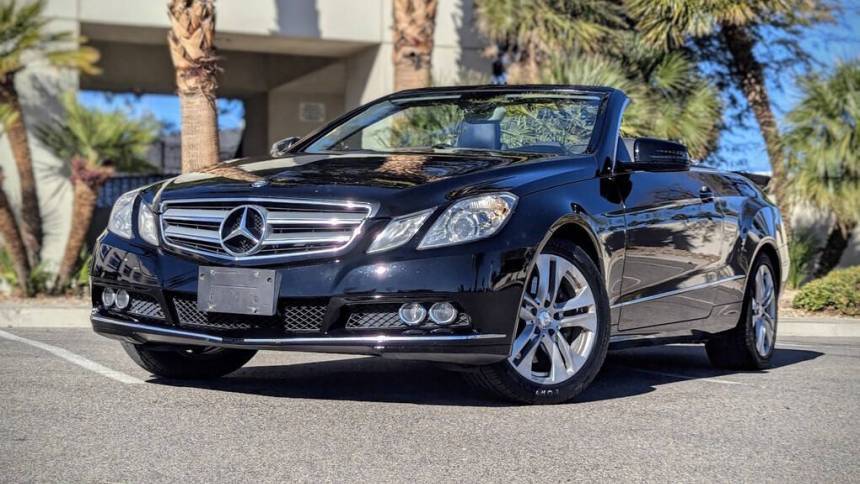 2011 Mercedes-Benz E-Class E 350 — Convertible — 109,900 mi — Las Vegas, NV
