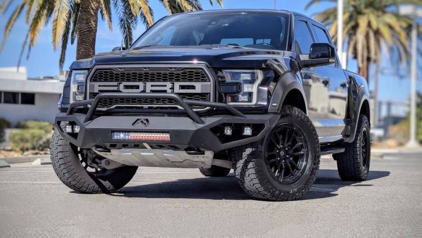 2018 Ford F-150 Raptor — Pickup Truck — 131,964 mi — Las Vegas, NV
