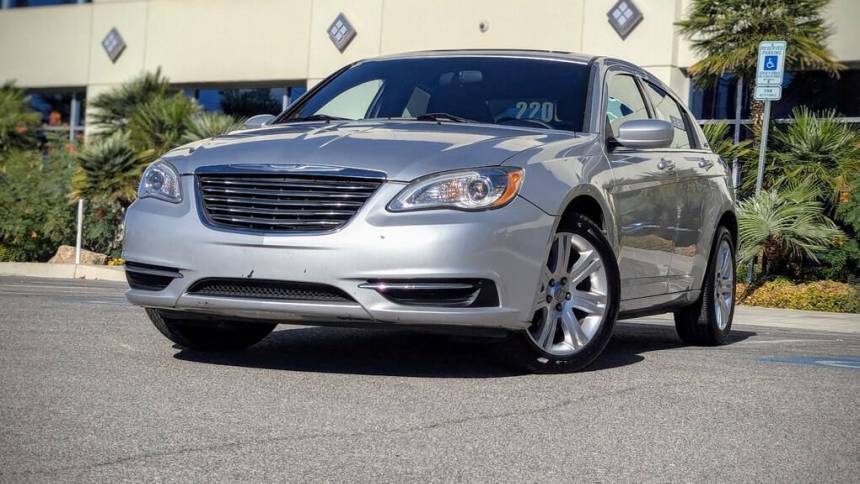 2012 Chrysler 200 LX — Sedan — 125,612 mi — Las Vegas, NV