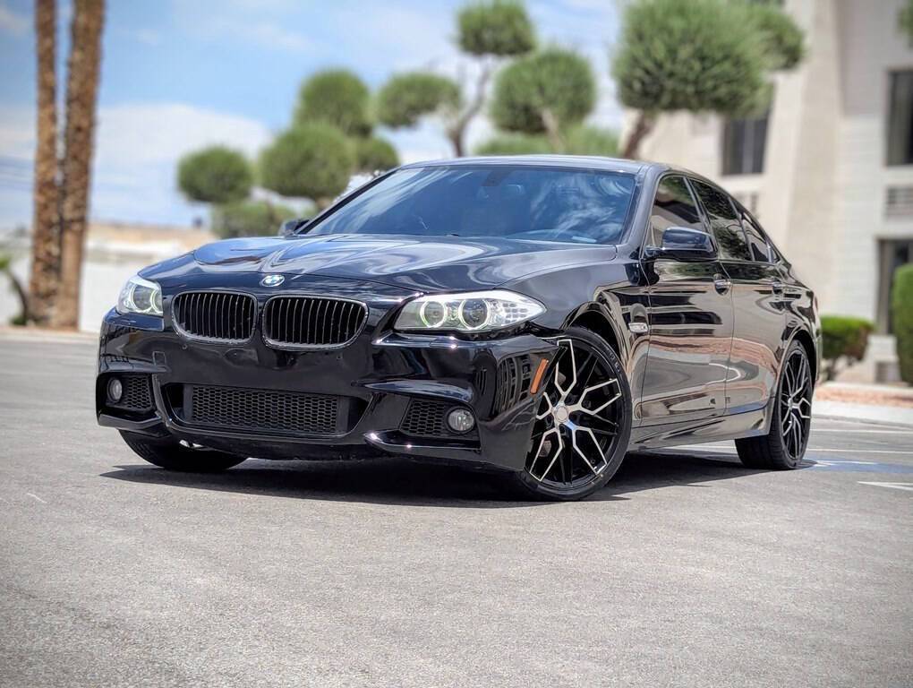 2013 BMW 5 Series 528i — Sedan — 127,319 mi — Las Vegas, NV