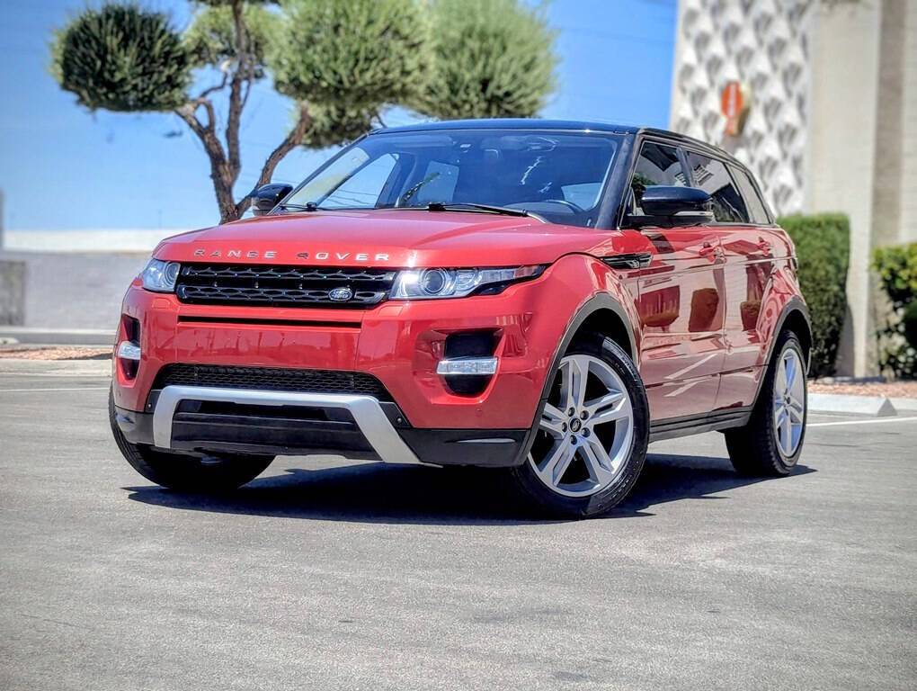 2013 Land Rover Range Rover Evoque Dynamic Premium — SUV — 80,024 mi — Las Vegas, NV
