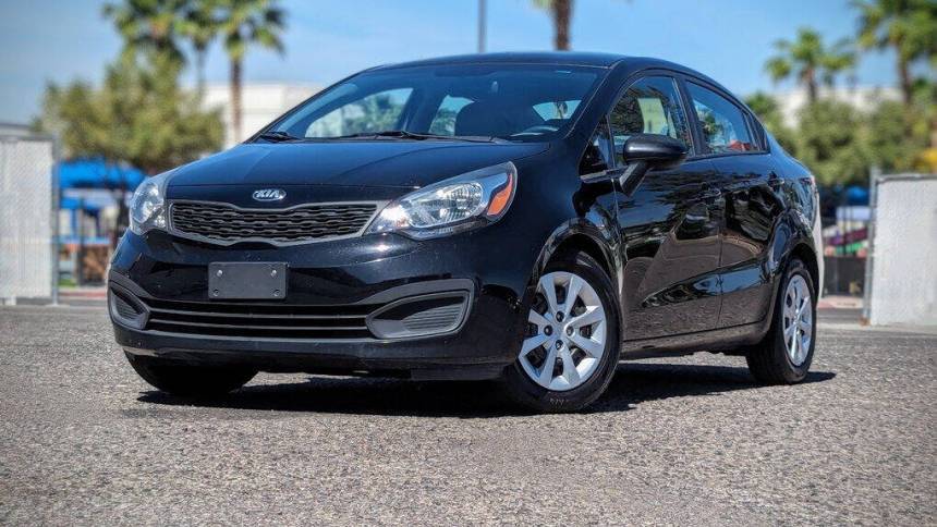 2015 Kia Rio LX — Sedan — 98,200 mi — Las Vegas, NV