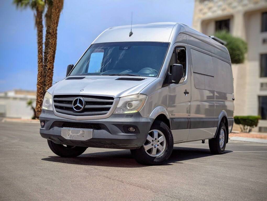 2014 Mercedes-Benz Sprinter Passenger Van 2500 — Passenger Van — 145,608 mi — Las Vegas, NV