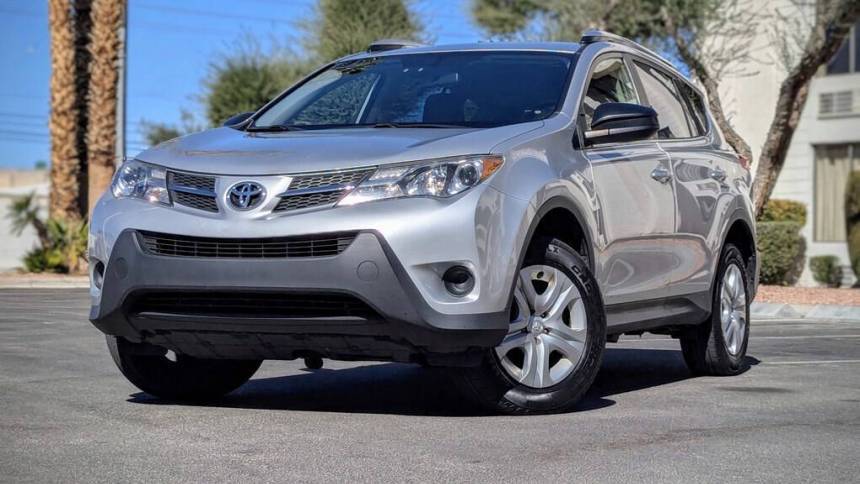 2015 Toyota RAV4 LE — SUV — 84,040 mi — Las Vegas, NV