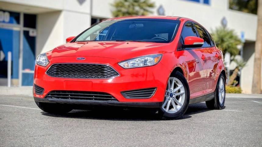 2016 Ford Focus SE — Hatchback — 74,026 mi — Las Vegas, NV