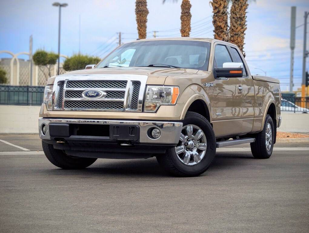 2012 Ford F-150 XL — Pickup Truck — 95,424 mi — Las Vegas, NV