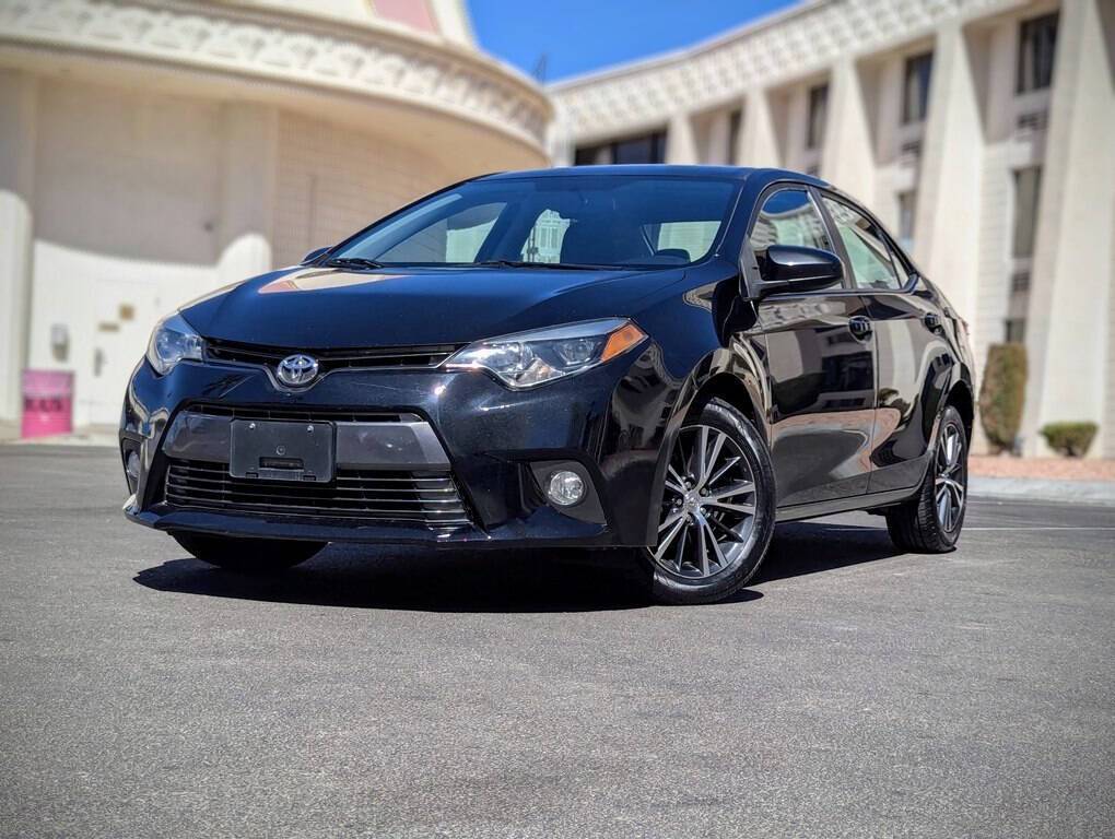 2016 Toyota Corolla LE — Sedan — 113,171 mi — Las Vegas, NV