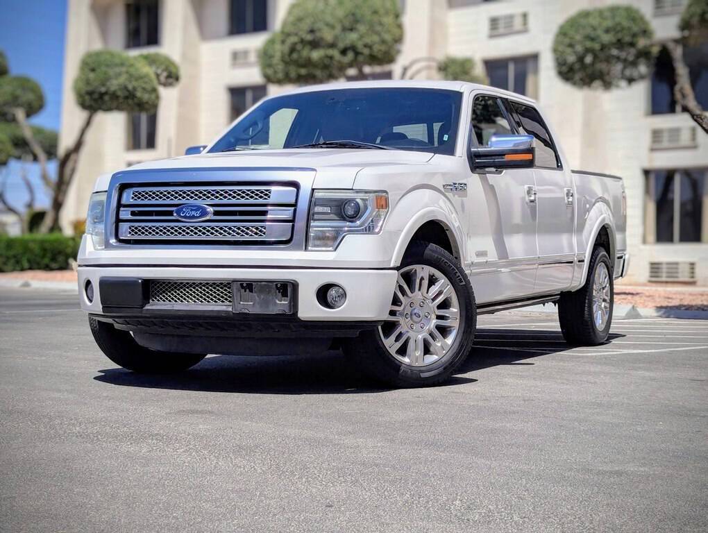 2013 Ford F-150 XL — Pickup Truck — 119,887 mi — Las Vegas, NV
