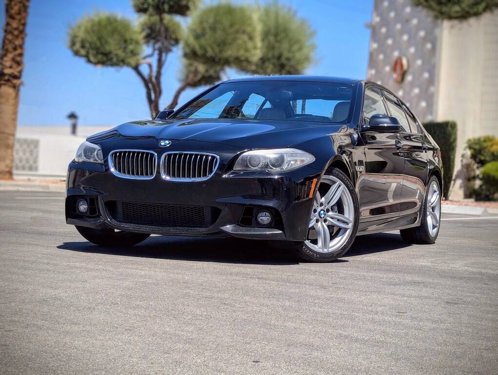 2016 BMW 5 Series 535i — Sedan — 84,903 mi — Las Vegas, NV