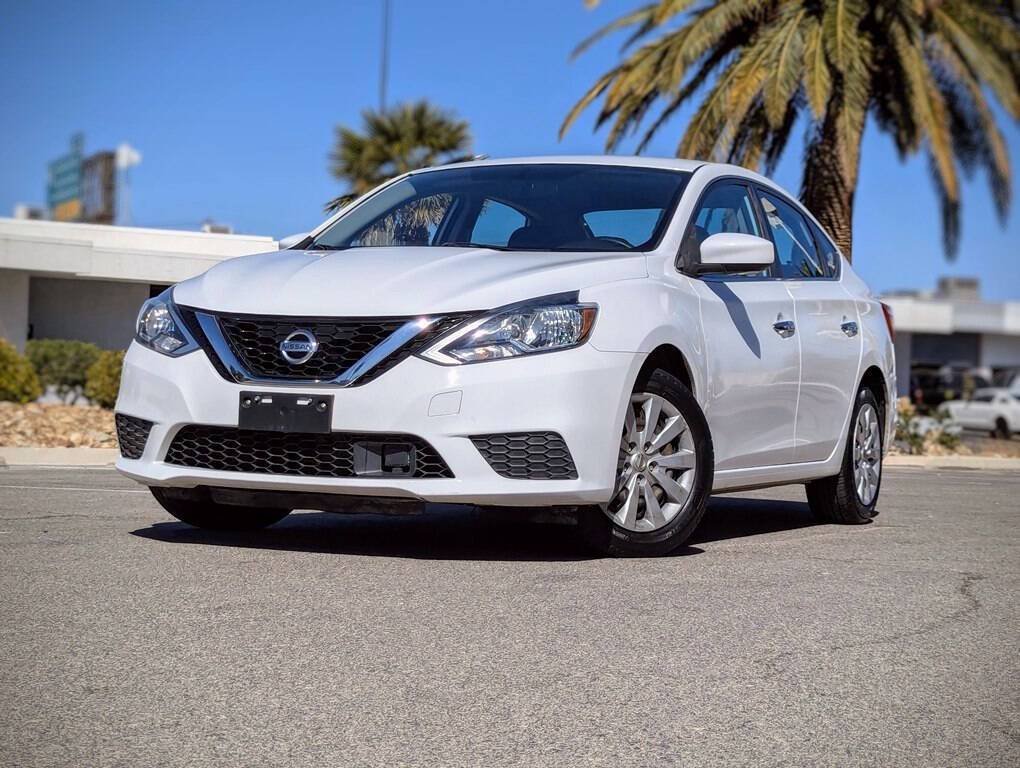 2018 Nissan Sentra S — Sedan — 46,826 mi — Las Vegas, NV