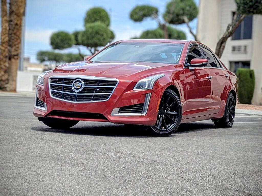 2014 Cadillac CTS Luxury — Sedan — 96,211 mi — Las Vegas, NV