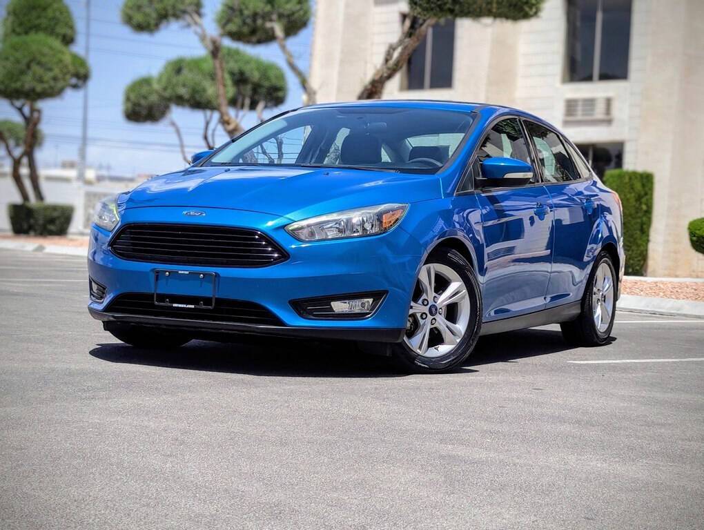 2016 Ford Focus SE — Sedan — 87,707 mi — Las Vegas, NV