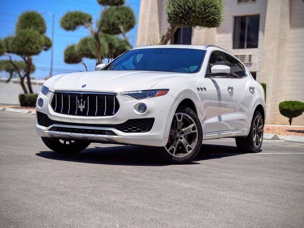 2017 Maserati Levante S — SUV — 100,027 mi — Las Vegas, NV