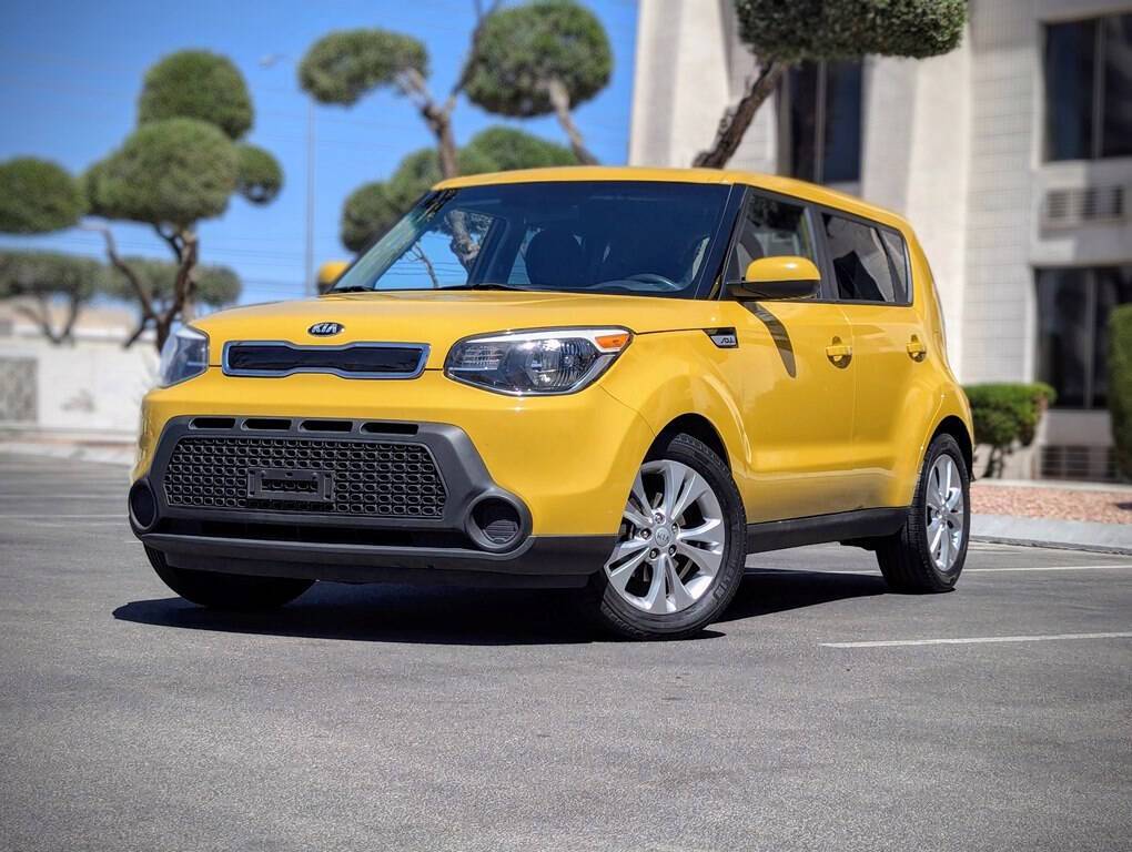 2015 Kia Soul + — Hatchback — 115,115 mi — Las Vegas, NV