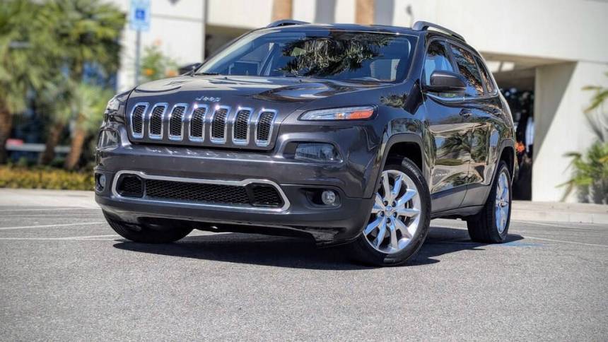 2016 Jeep Cherokee Limited — SUV — 95,304 mi — Las Vegas, NV
