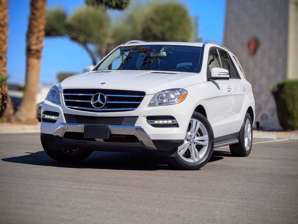 2014 Mercedes-Benz M-Class ML 350 — SUV — 126,204 mi — Las Vegas, NV