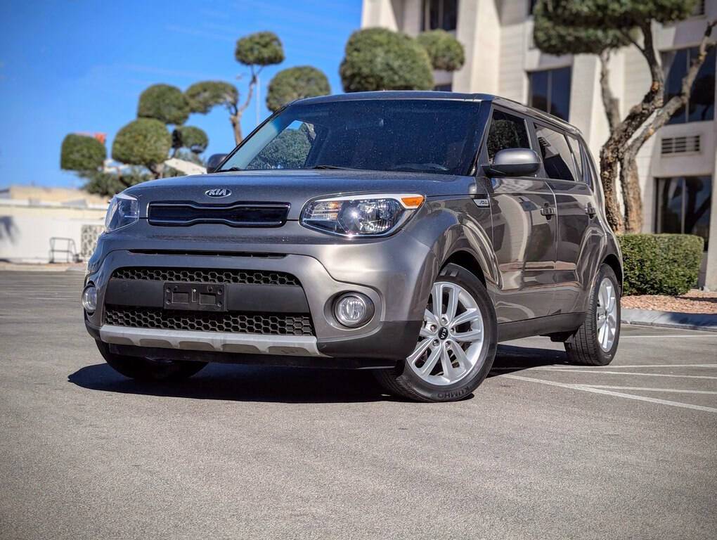 2019 Kia Soul + — Hatchback — 96,308 mi — Las Vegas, NV