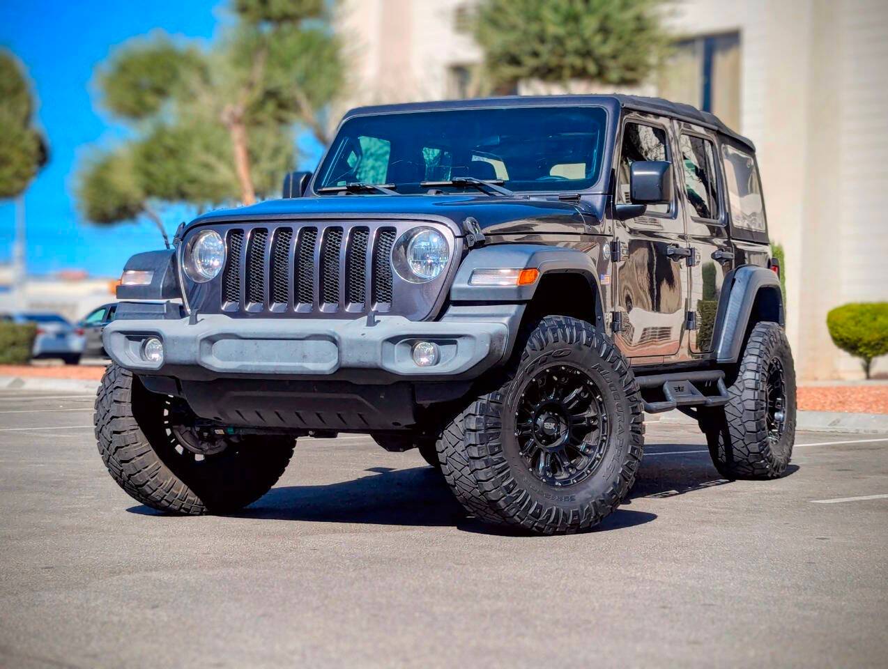 2018 Jeep Wrangler Sport — SUV — 75,192 mi — Las Vegas, NV