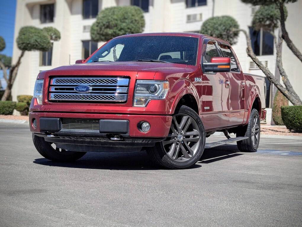 2013 Ford F-150 Limited — Pickup Truck — 98,466 mi — Las Vegas, NV