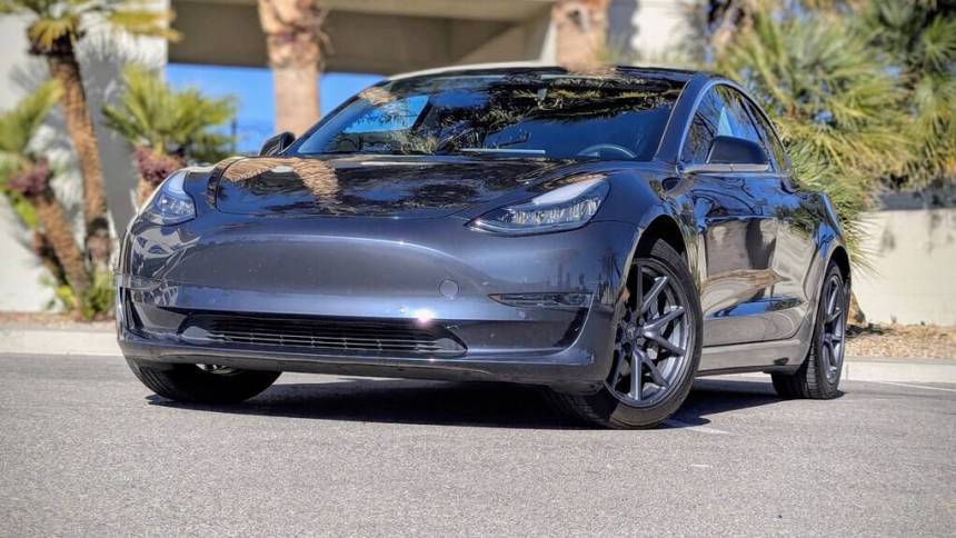 2019 Tesla Model 3 Standard Range Plus — Sedan — 66,053 mi — Las Vegas, NV