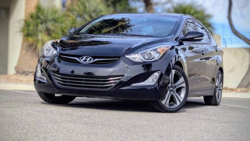 2016 Hyundai Elantra Sport — Sedan — 96,714 mi — Las Vegas, NV