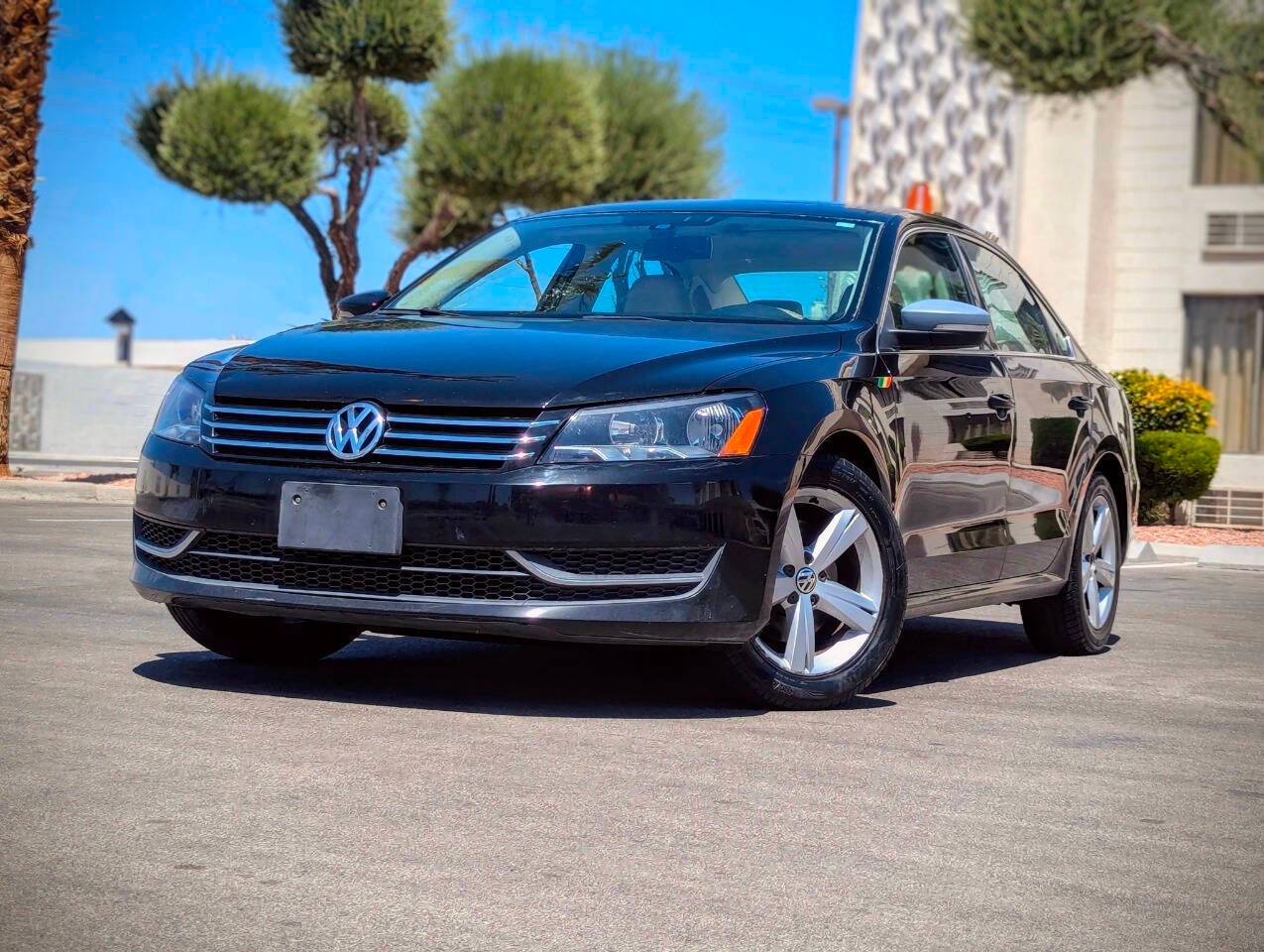 2012 Volkswagen Passat S — Sedan — 143,860 mi — Las Vegas, NV