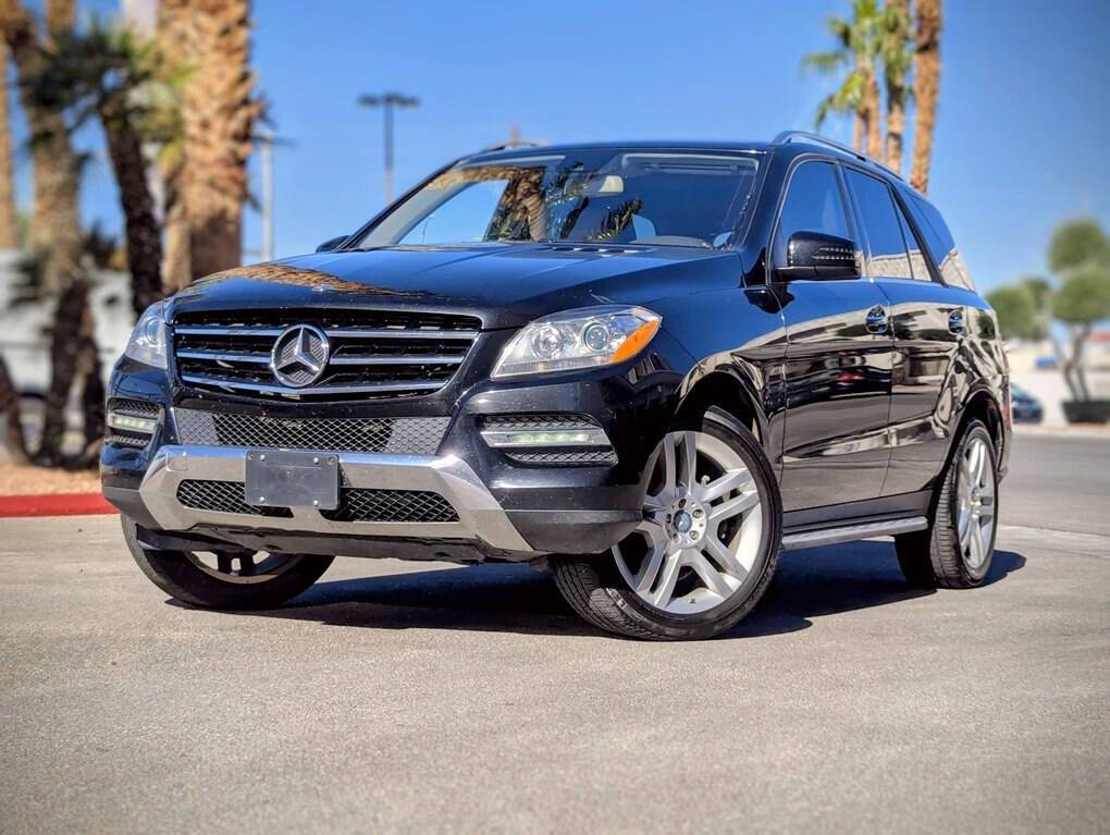 2014 Mercedes-Benz M-Class ML 350 — SUV — 116,131 mi — Las Vegas, NV