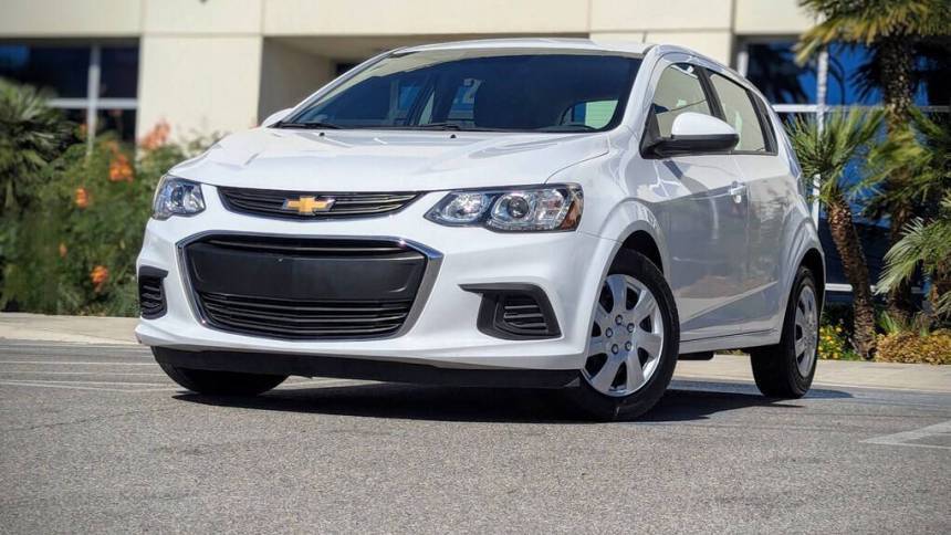 2020 Chevrolet Sonic LT — Sedan — 77,966 mi — Las Vegas, NV