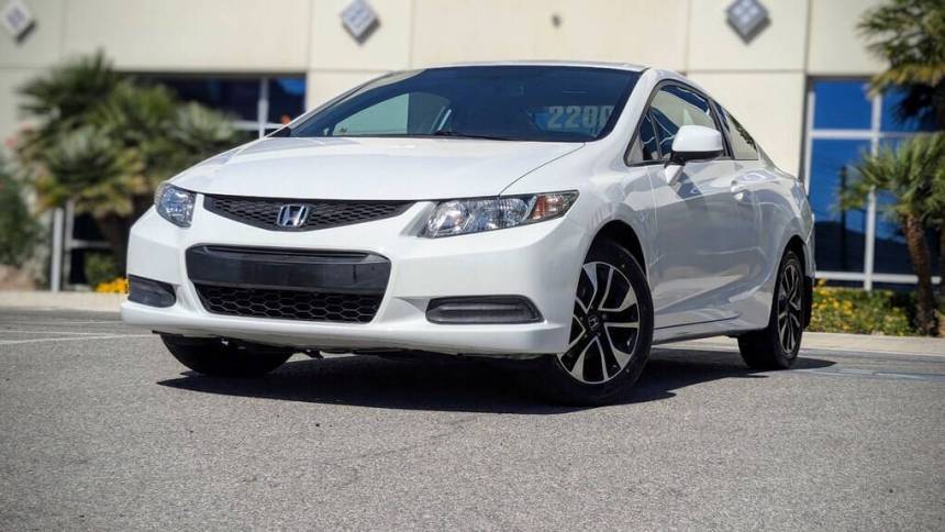 2013 Honda Civic EX — Coupe — 117,589 mi — Las Vegas, NV