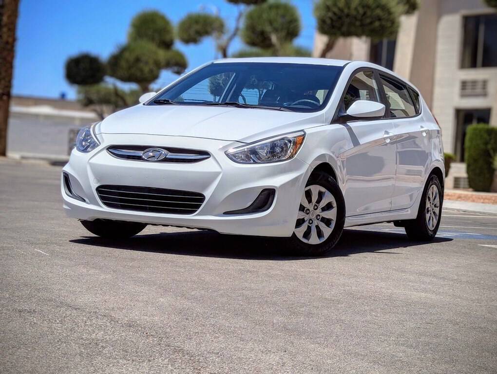 2017 Hyundai Accent SE — Hatchback — 94,405 mi — Las Vegas, NV