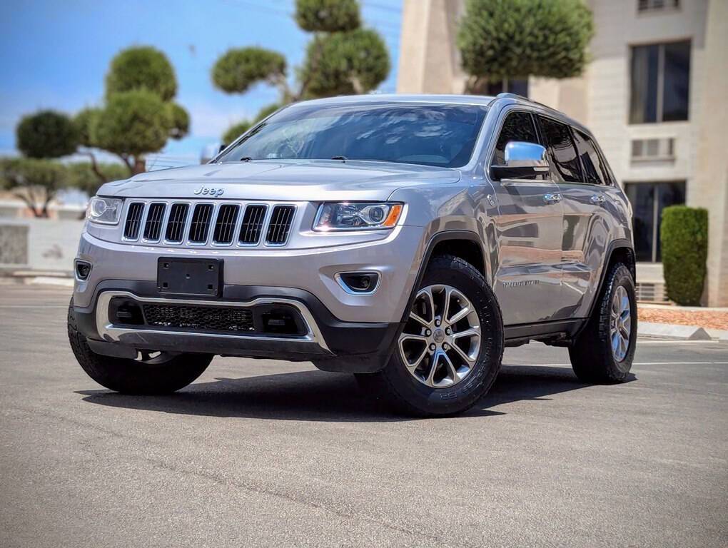 2016 Jeep Grand Cherokee Limited — SUV — 117,880 mi — Las Vegas, NV