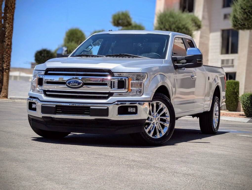 2018 Ford F-150 XL — Pickup Truck — 111,034 mi — Las Vegas, NV