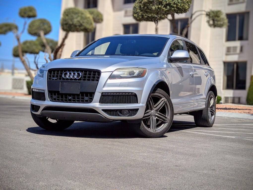 2015 Audi Q7 S-line Prestige — SUV — 78,029 mi — Las Vegas, NV