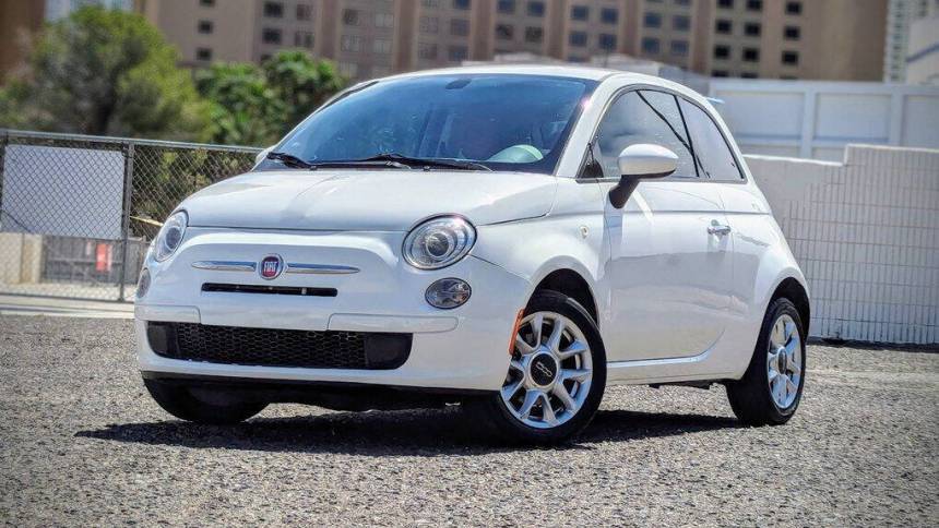 2017 FIAT 500 Pop — Hatchback — 92,075 mi — Las Vegas, NV