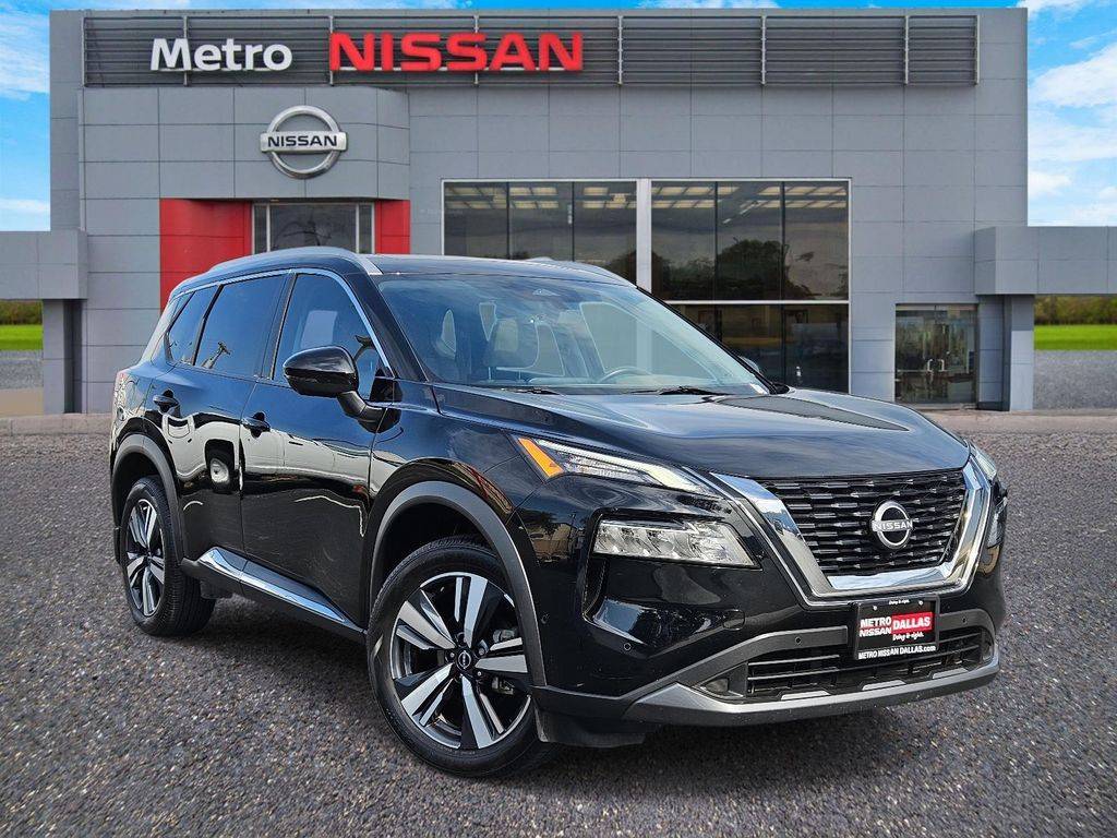 2023 Nissan Rogue SL — SUV — 61,719 mi — Dallas, TX