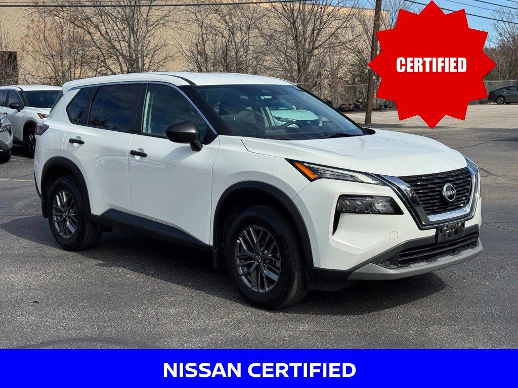 2022 Nissan Rogue S — SUV — 37,235 mi — Dallas, TX