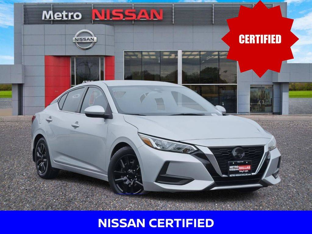 2022 Nissan Sentra S — Sedan — 46,543 mi — Dallas, TX