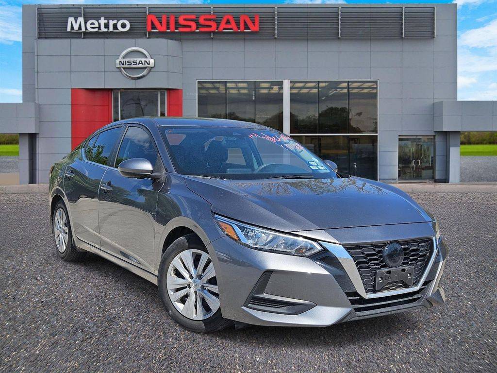 2022 Nissan Sentra S — Sedan — 26,362 mi — Dallas, TX