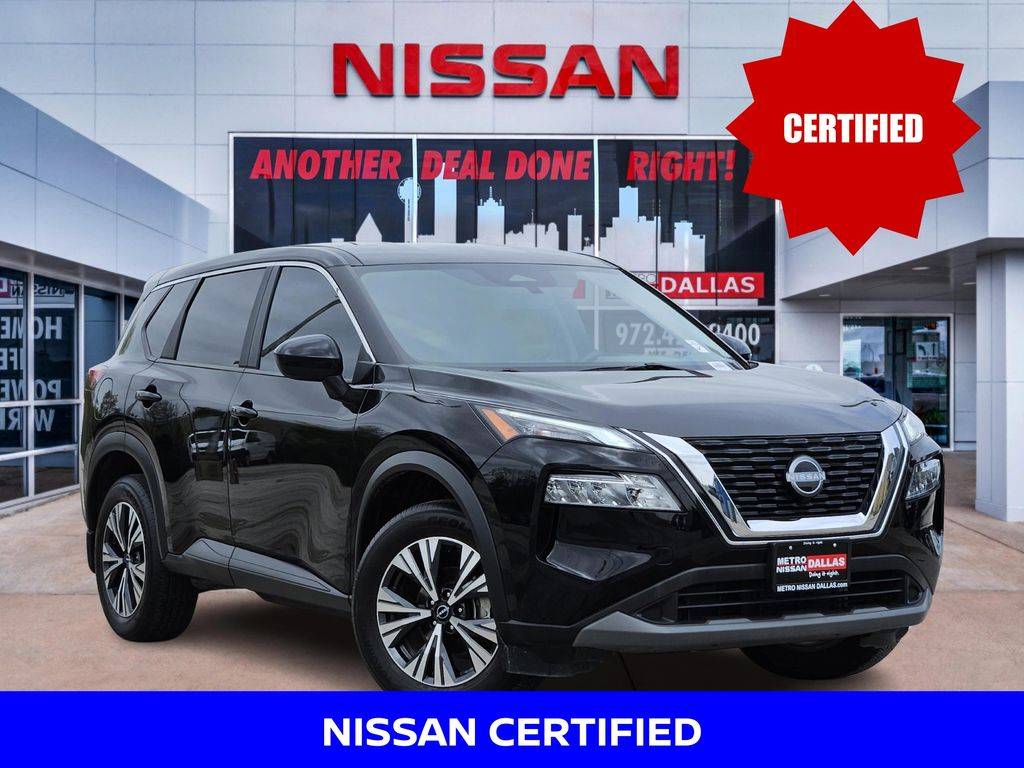 2023 Nissan Rogue SV — SUV — 8,663 mi — Dallas, TX