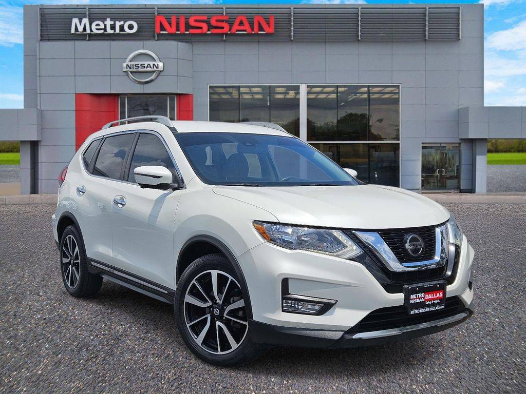 2019 Nissan Rogue SL — SUV — 81,458 mi — Dallas, TX