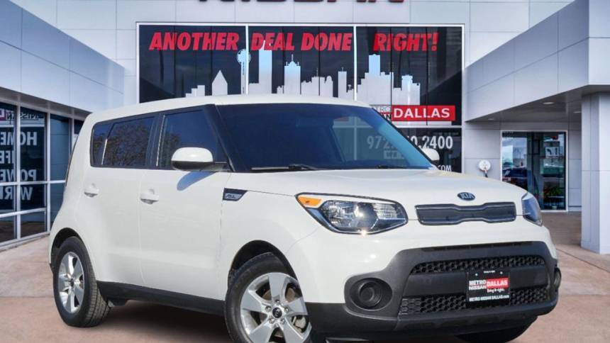 2019 Kia Soul Base — Hatchback — 105,485 mi — Dallas, TX