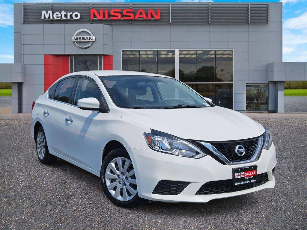2019 Nissan Sentra S — Sedan — 94,083 mi — Dallas, TX